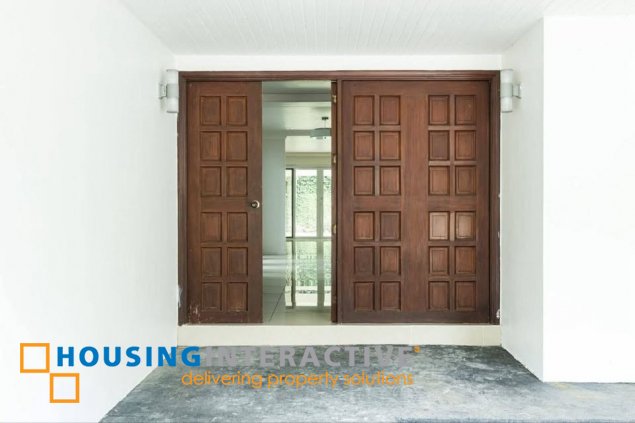 4br house for lease in ayala alabang