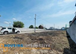 commercial lot for sale in san roque, tarlac