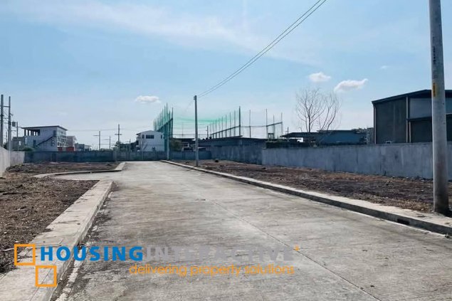 commercial lot for sale in san roque, tarlac