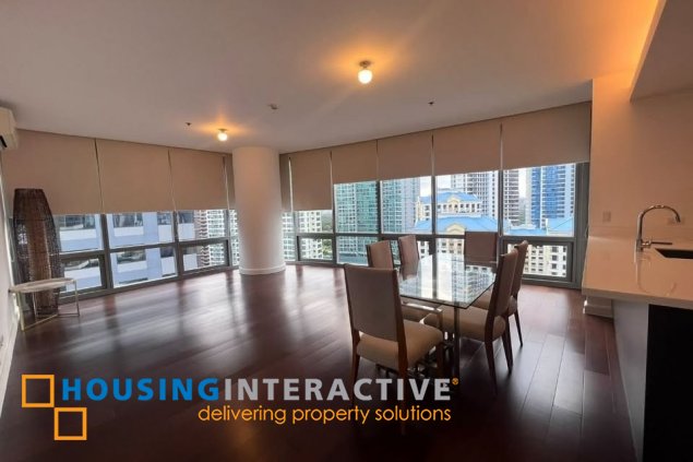 semi-furnished 1br unit with parking for sale in the suites