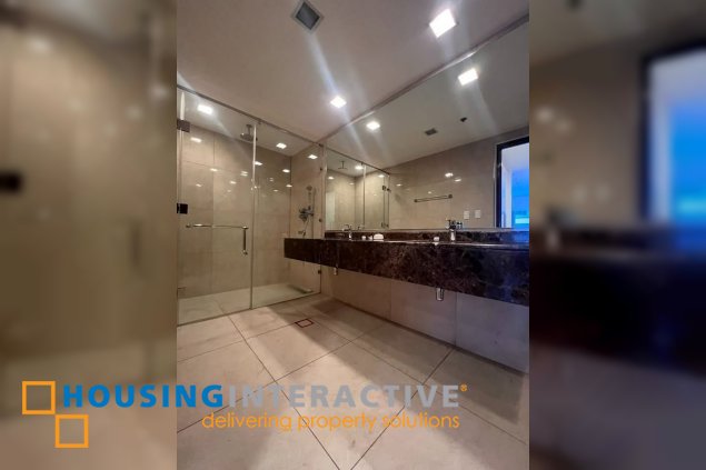 semi-furnished 1br unit with parking for sale in the suites