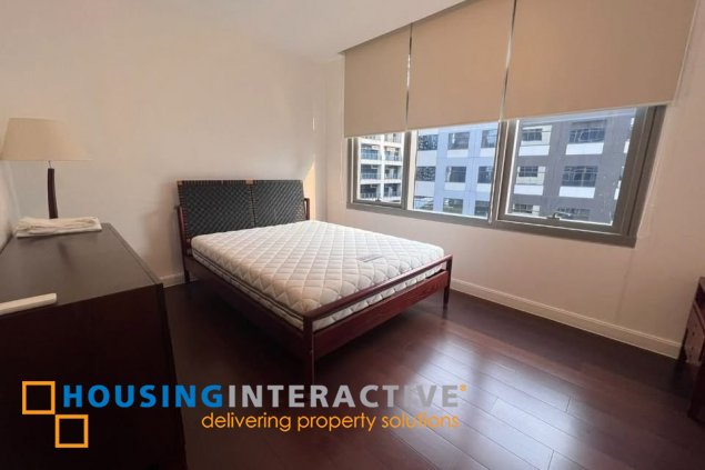 semi-furnished 1br unit with parking for sale in the suites
