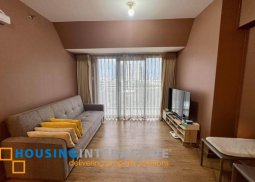 furnished 2br unit with balcony and parking for lease in the rise