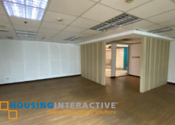 office space for lease at robinsons equitable tower, pasig city
