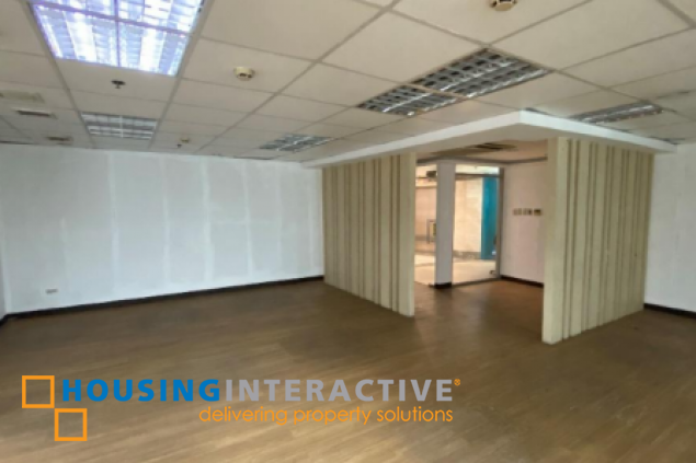 office space for lease at robinsons equitable tower, pasig city