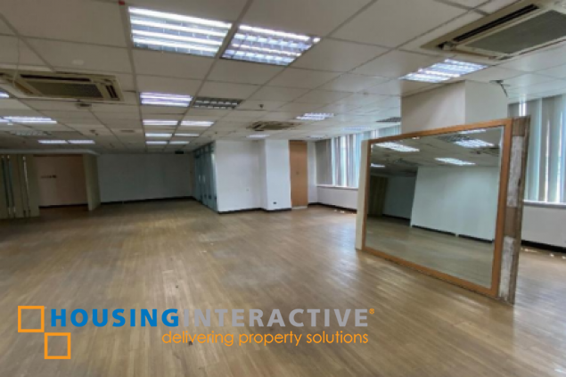 office space for lease at robinsons equitable tower, pasig city