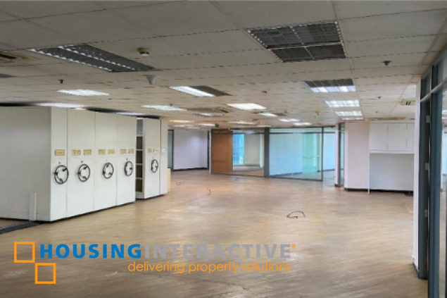 office space for lease at robinsons equitable tower, pasig city