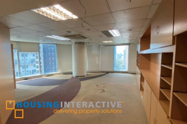 office space for lease at robinsons equitable tower, pasig city