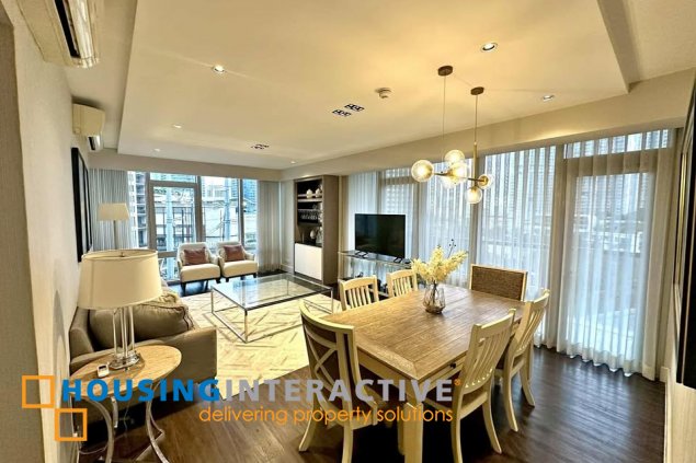 for rent: 3br condo at proscenium rockwell – lorraine tower