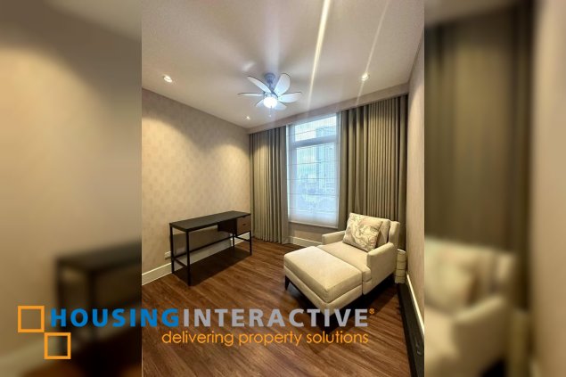 for rent: 3br condo at proscenium rockwell – lorraine tower