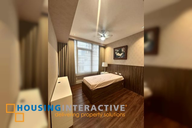 for rent: 3br condo at proscenium rockwell – lorraine tower