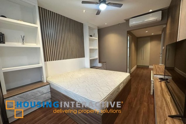 for rent: 3br condo at proscenium rockwell – lorraine tower