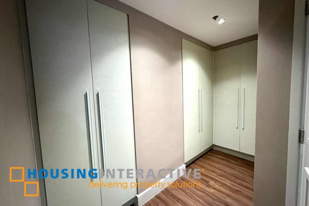 for rent: 3br condo at proscenium rockwell – lorraine tower