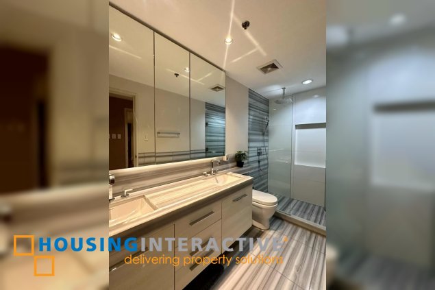 for rent: 3br condo at proscenium rockwell – lorraine tower
