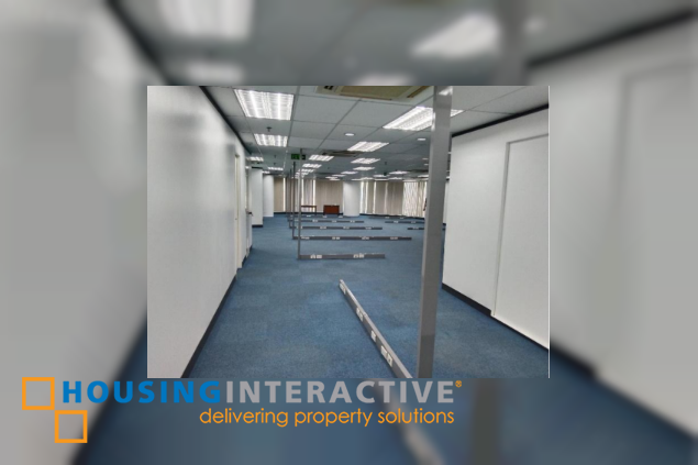 office space for lease at robinsons equitable tower, pasig city