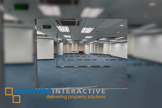 office space for lease at robinsons equitable tower, pasig city