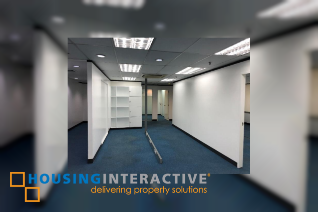 office space for lease at robinsons equitable tower, pasig city