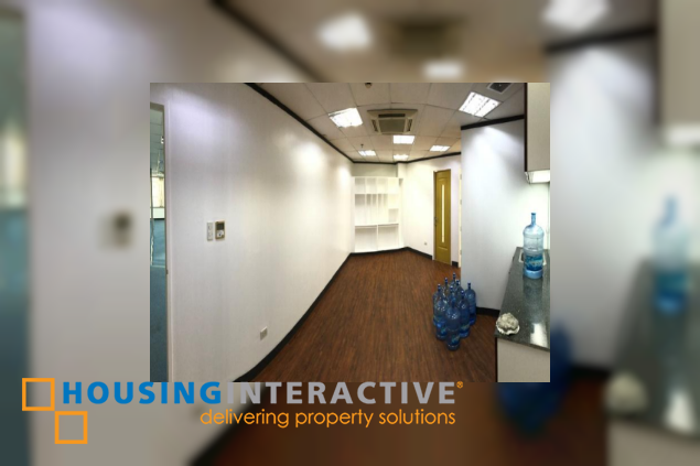office space for lease at robinsons equitable tower, pasig city