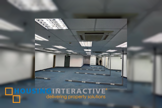office space for lease at robinsons equitable tower, pasig city