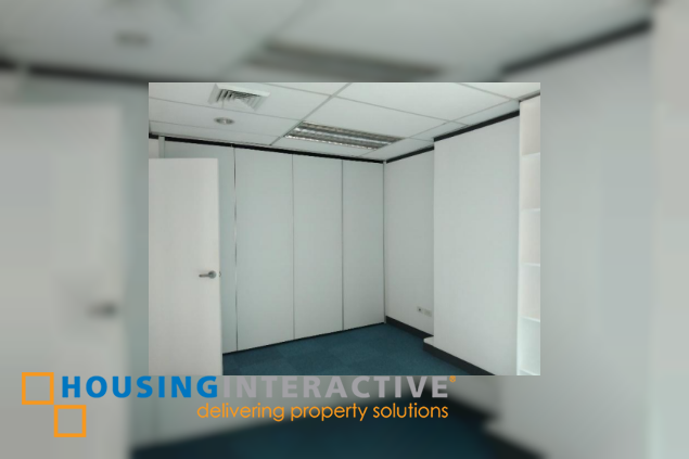 office space for lease at robinsons equitable tower, pasig city