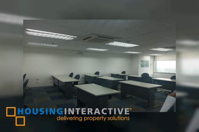 office space for lease at robinsons equitable tower, pasig city