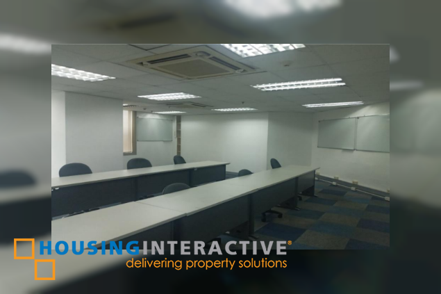 office space for lease at robinsons equitable tower, pasig city