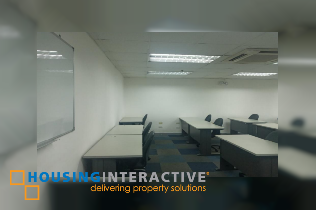 office space for lease at robinsons equitable tower, pasig city