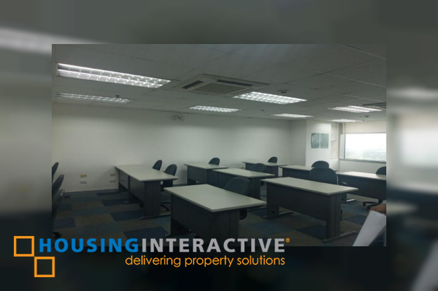 office space for lease at robinsons equitable tower, pasig city