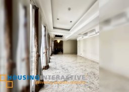 semi-furnished 3br unit with parking for lease in the salcedo park condominium