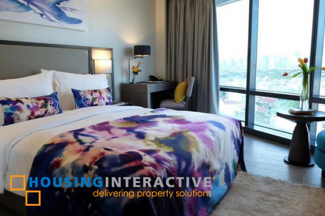 furnished twin bedroom suite for sale in savot hotel manila