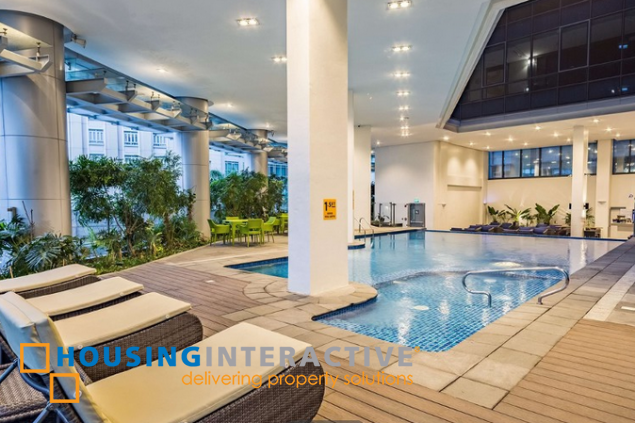 furnished twin bedroom suite for sale in savot hotel manila