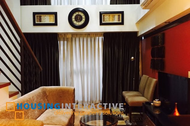 fully furnished 1br unit for lease in the eton residences greenbelt
