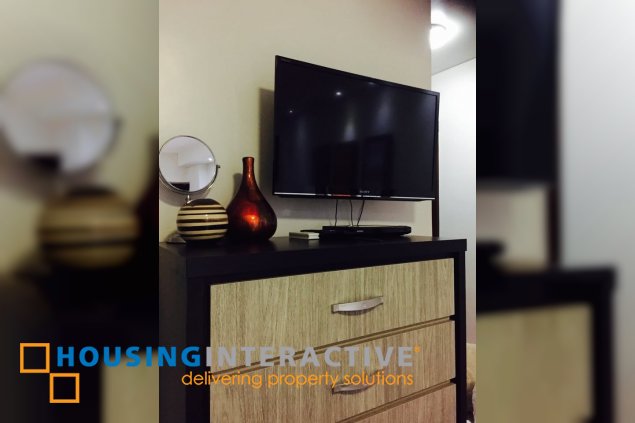 fully furnished 1br unit for lease in the eton residences greenbelt