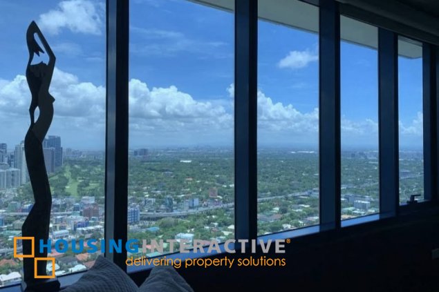 2br penthouse unit for lease in one rockwell