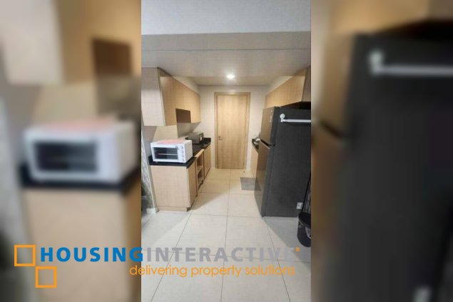 furnished studio unit with parking for lease in gentry residences