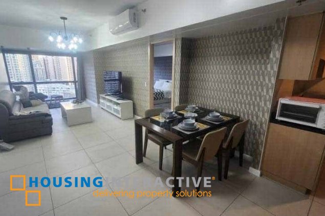 furnished studio unit with parking for lease in gentry residences