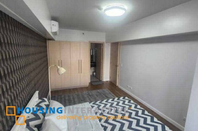 furnished studio unit with parking for lease in gentry residences