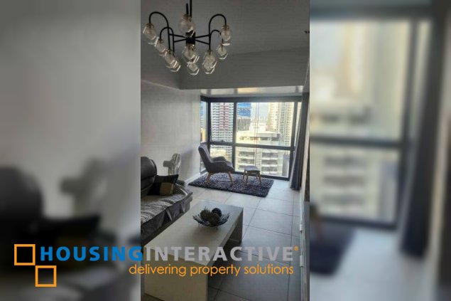 furnished studio unit with parking for lease in gentry residences