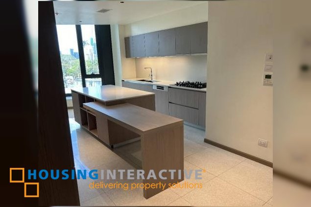 bare 3br unit with parking for sale in aurelia residences