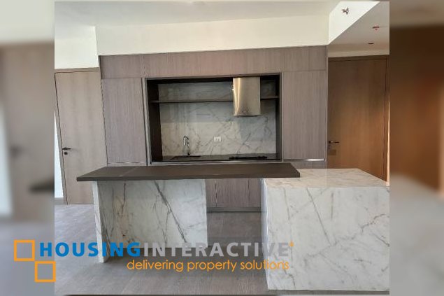 bare 3br unit with parking for sale in aurelia residences