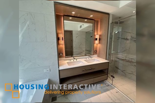 bare 3br unit with parking for sale in aurelia residences