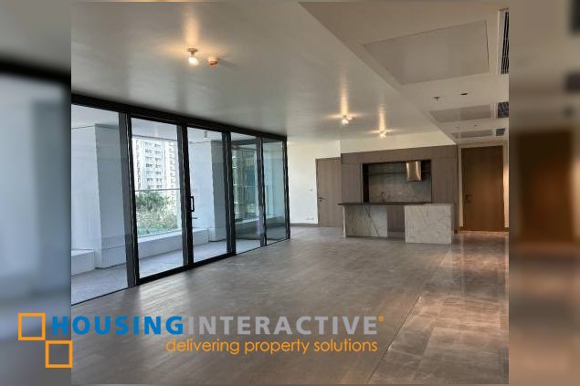 bare 3br unit with parking for sale in aurelia residences