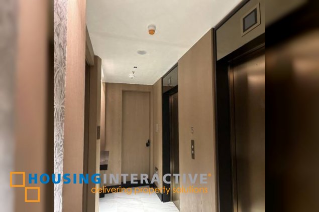 bare 3br unit with parking for sale in aurelia residences