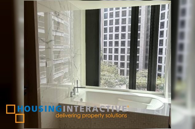 bare 3br unit with parking for sale in aurelia residences