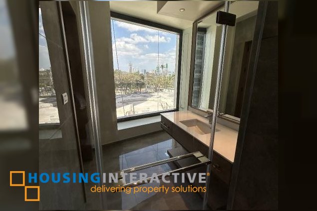 bare 3br unit with parking for sale in aurelia residences