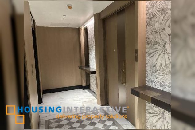 bare 3br unit with parking for sale in aurelia residences