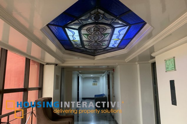 semi-furnished unit for sale in prince plaza