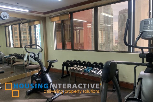 semi-furnished unit for sale in prince plaza