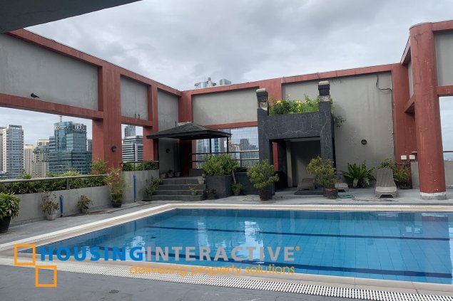 semi-furnished unit for sale in prince plaza