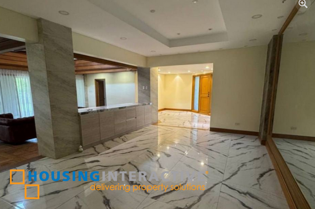 house and lot for rent in ayala alabang